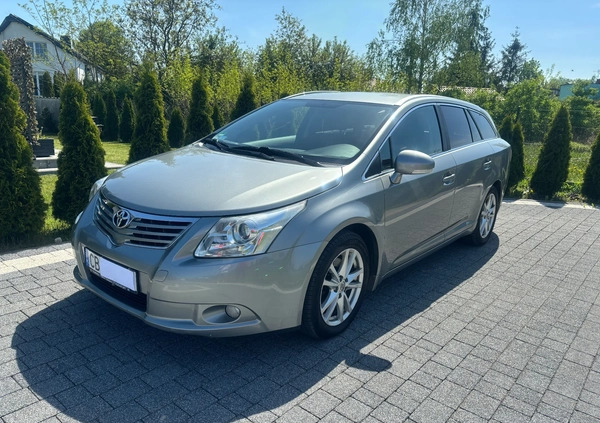 Toyota Avensis cena 28700 przebieg: 197420, rok produkcji 2011 z Bydgoszcz małe 497